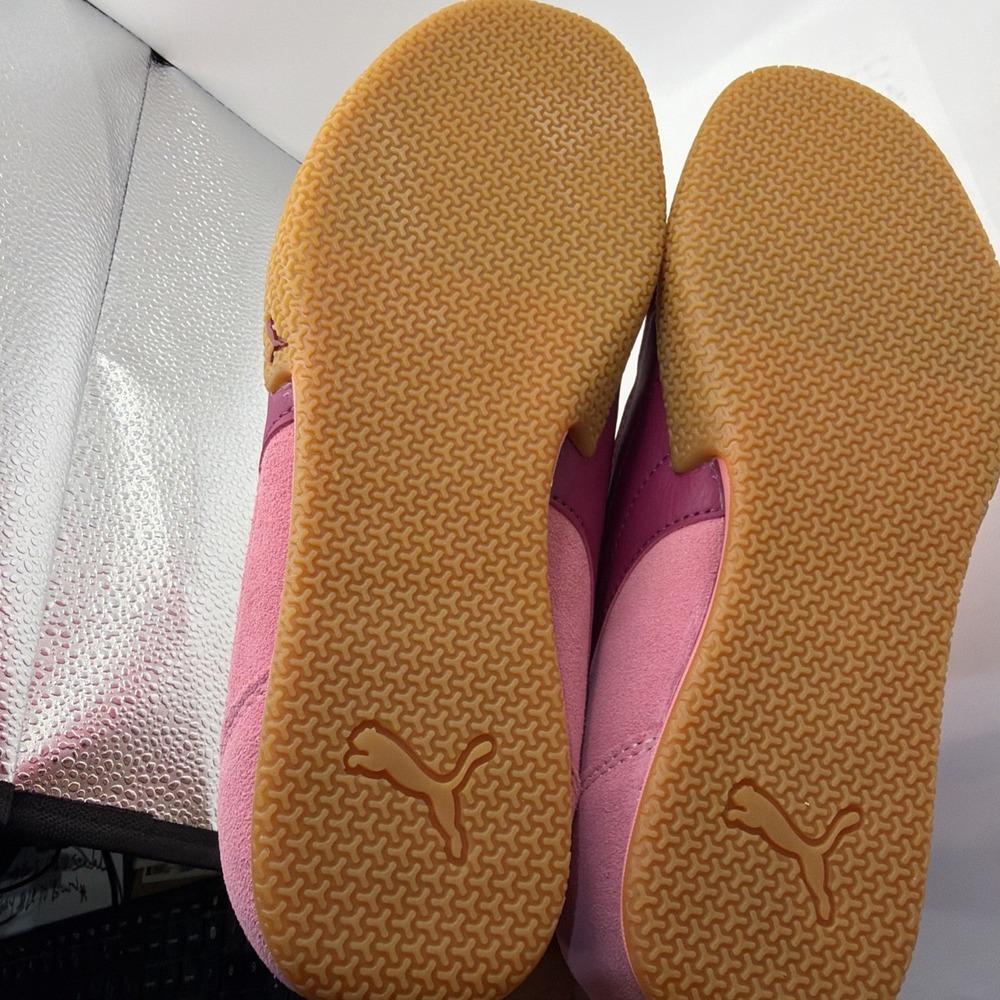 PUMA Bella Donna Sd Lace Up Women's Pink Sneakers Casual Shoes 40267303. Size 7 - Picture 9 of 12